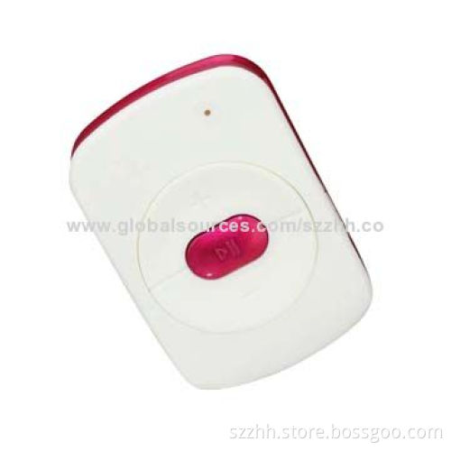 MP3 walkman, supports MP3/WMA music formats, with clip, built-in Li-ion battery